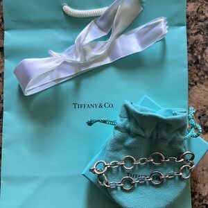 Tiffany & Co. Silver Chain Bracelet